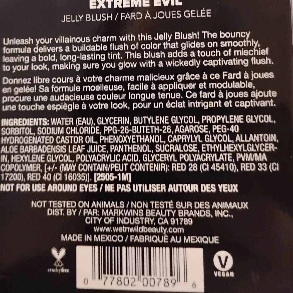 Wet N Wild Villains Bundle